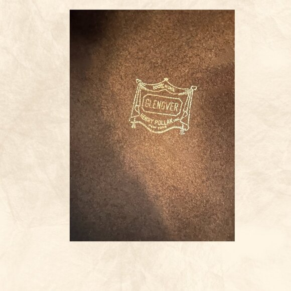 🎩 Vintage 1940s/50s Glenover Henry Pollak Wool Hat — Sears Millinery 🎩 - Picture 2 of 6